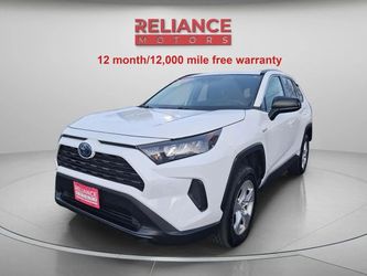 2020 Toyota RAV4 Hybrid