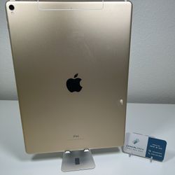 iPad Pro 12.9 Inch 2nd Gen 64gb Unlocked 7/10 Great Condition Bad Rear Camera #0264