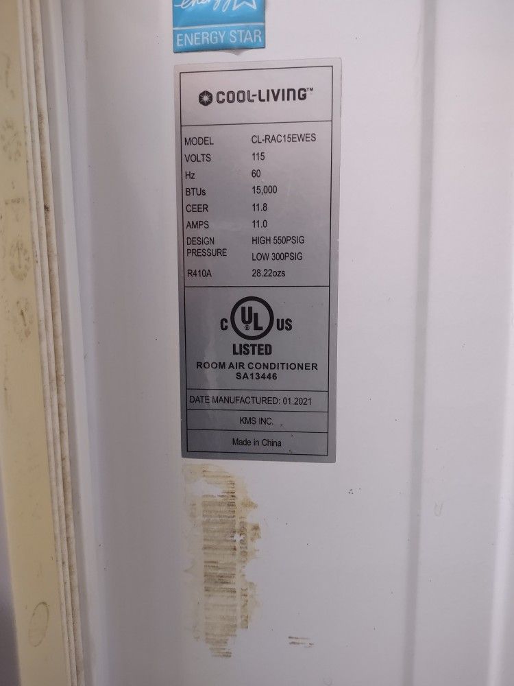 Air Conditioner 15k Btu