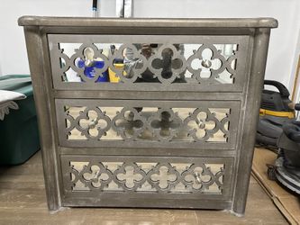 Mirrored Chest