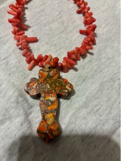 Cross necklaces