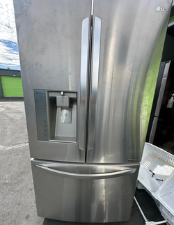 LG Stainless Steel French Door Fridge, EnergyStar