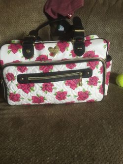 Betsey johnson deals diaper bag