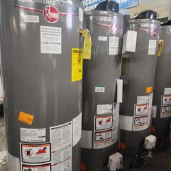 New Water Heater Rheem Performance Platinum Free Installation ✨️ 
