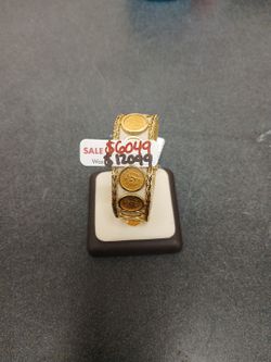 Coin bracelet
