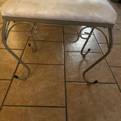 White Stool