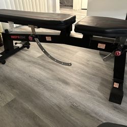 For Sale: CAP Strength Deluxe FID Weight Bench – $50 (Like New)