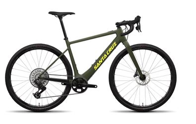 Santa Cruz Skitch GX AXS Drop-Bar E-Bike — Large frame — $4,250