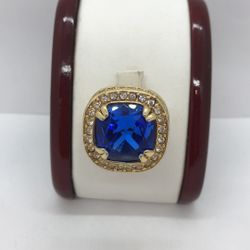 Gold Plated Men Ring Size 8