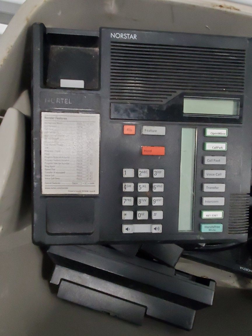 Norstar phone lot