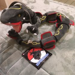 Pokemon Shiny Rayquaza Plush toy
