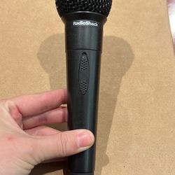 RadioShack Microphones