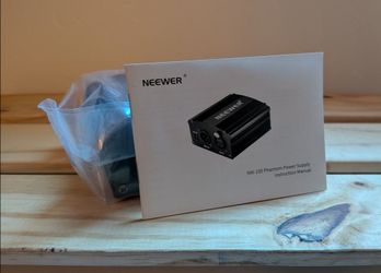 Neewer Phantom Power Supply - New In Box