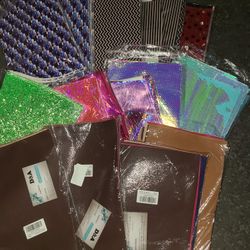 Crafting Faux Leather Fabric Sheets 8x12"