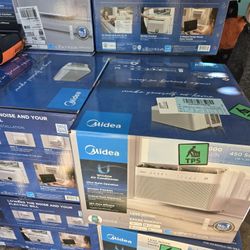 Midea U Window Ac Units NIB