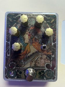 Fuzzhugger Algal Bloom v3 fuzz guitar pedal