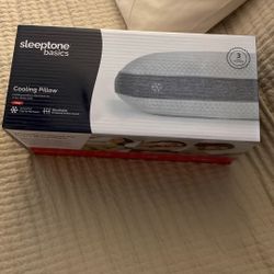 sleeptone basics cooling pillow