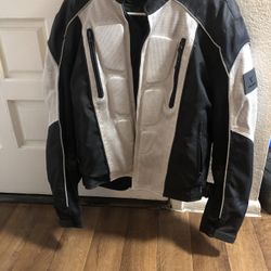 Mens Motorcycle Jacket 