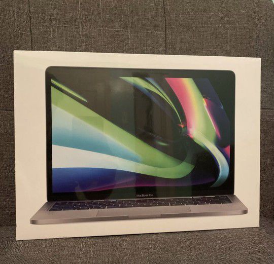 MacBook Pro 13in (512GB SSD, M1, 8GB) Laptop - Space Gray 