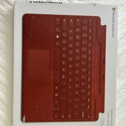 Red Surface Pro Keyboard