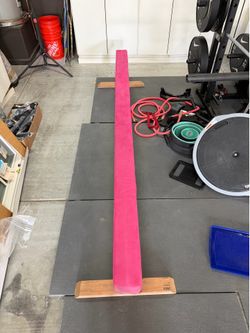 Gymnastics beam
