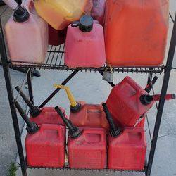 Gasoline Container