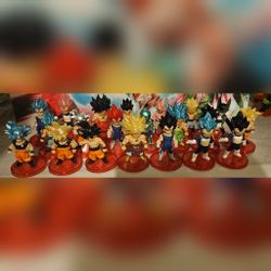 Dragon Ball Z Set Stewart&Nellis Pick Up 