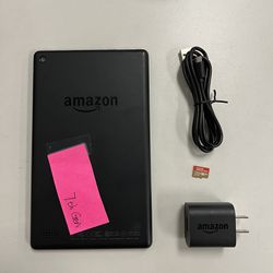 7 inches tablet Amazon kindle fire 7 with 32G memorycard