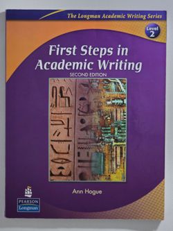 First Steps in Academic Writing Second Edition