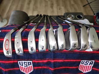 KING COBRA 3400 I/XH IRONS
