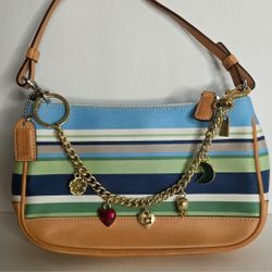 Authentic COACH purse chain