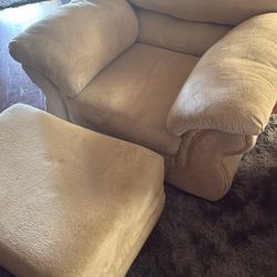 Sofa w/ Ottoman