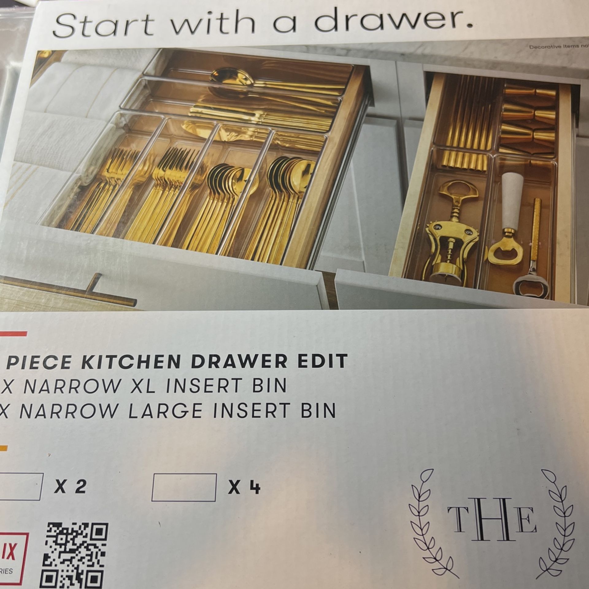 New 6 Piece Kitchen Drawer Edit