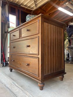 Large 4 Drawer Dresser