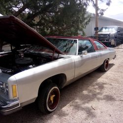 1974 Chevy Caprice Glass House Lowrider