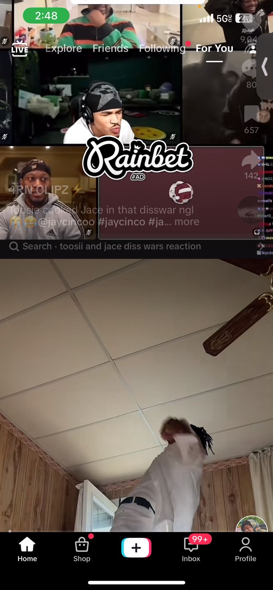 iPhone 8 With TikTok