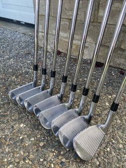 Mizuno MP-33 Forged Irons 3–PW | S300 Stiff Shafts | New Golf Pride ALIGN MCC +4 Grips