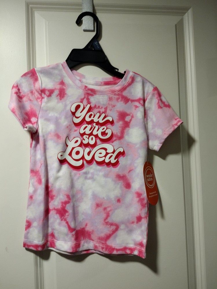 Girls Shirt Size Extra Small