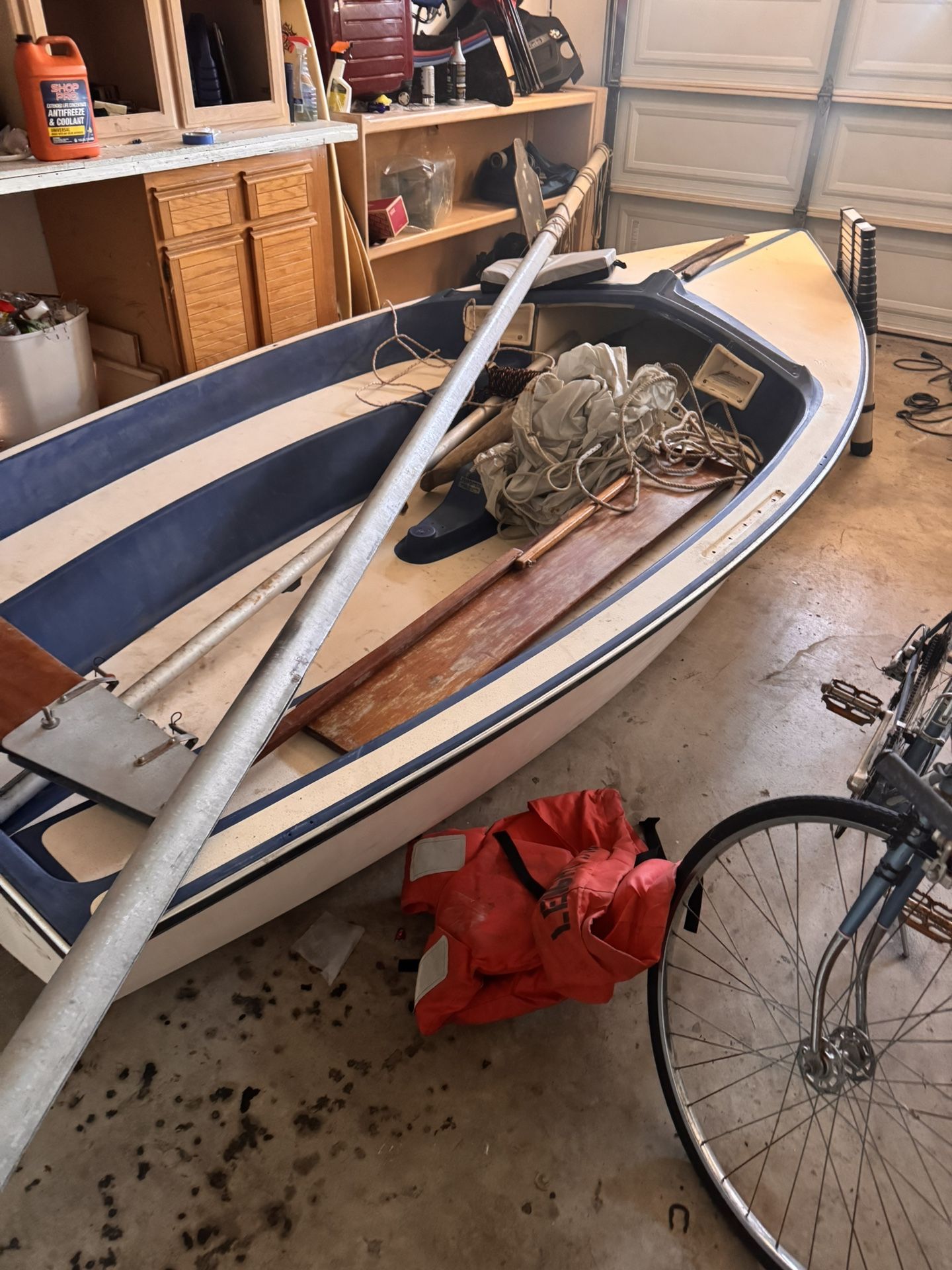 Sail Boat No Trailer Title In Hand