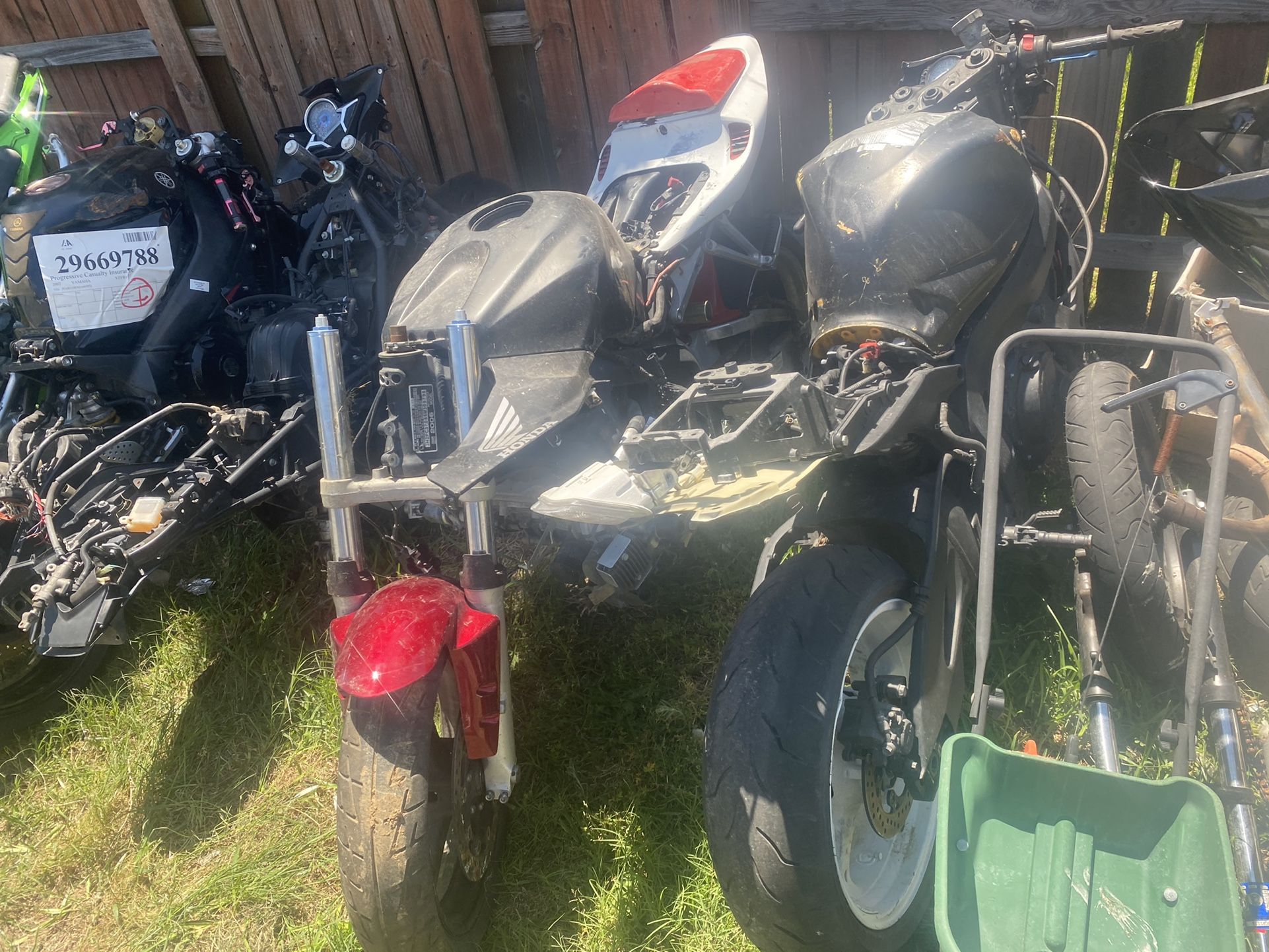Project Or Parts Bikes ( Will Sell All Together