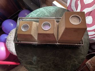 Candle Holders $10