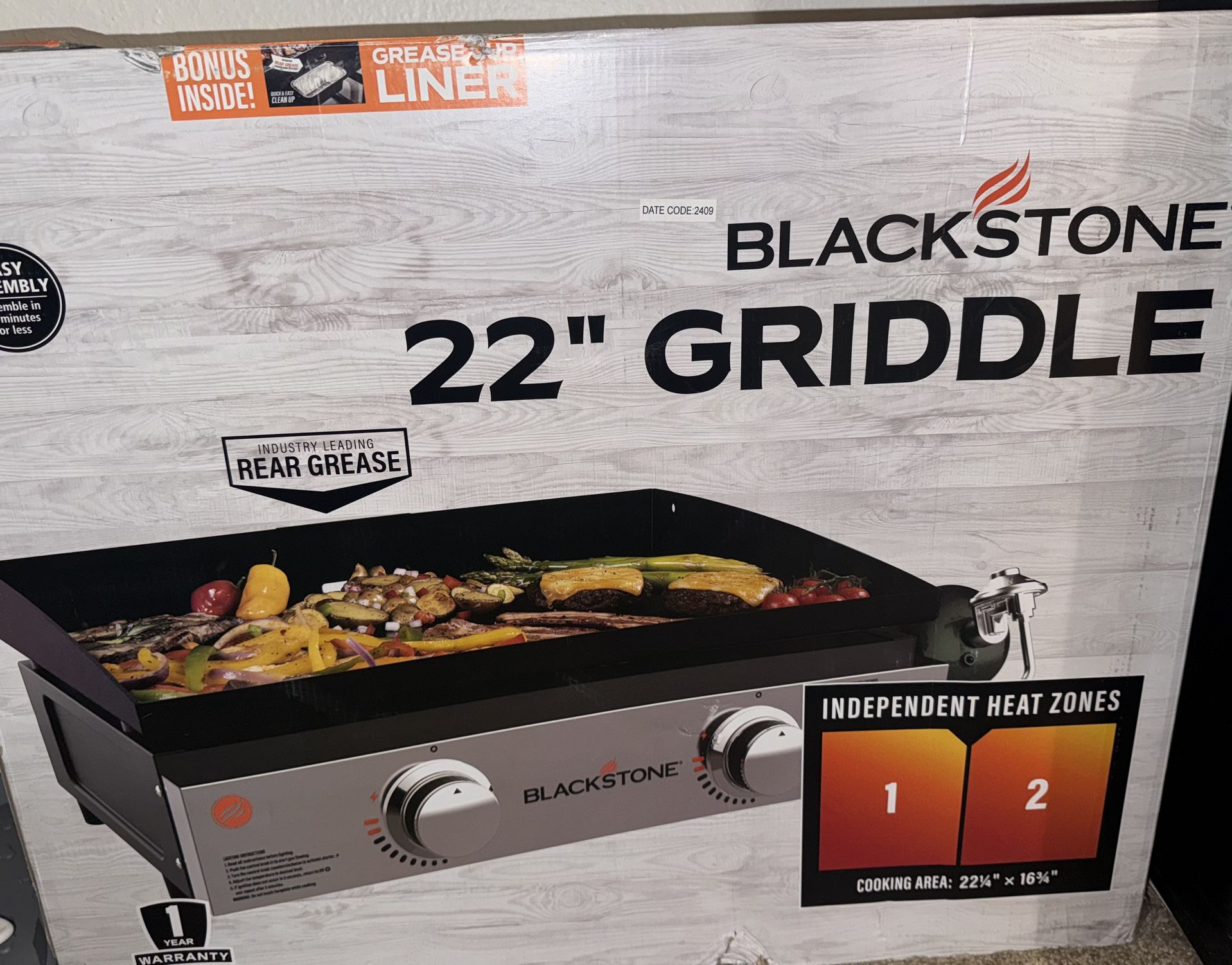 Blackstone Griddle + Kits