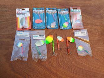 Rigid Hooked Spinners 11ea.