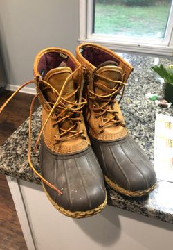 LL Bean Boots