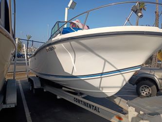 1999 Dusky Marine 24footer Cabin Cruiser