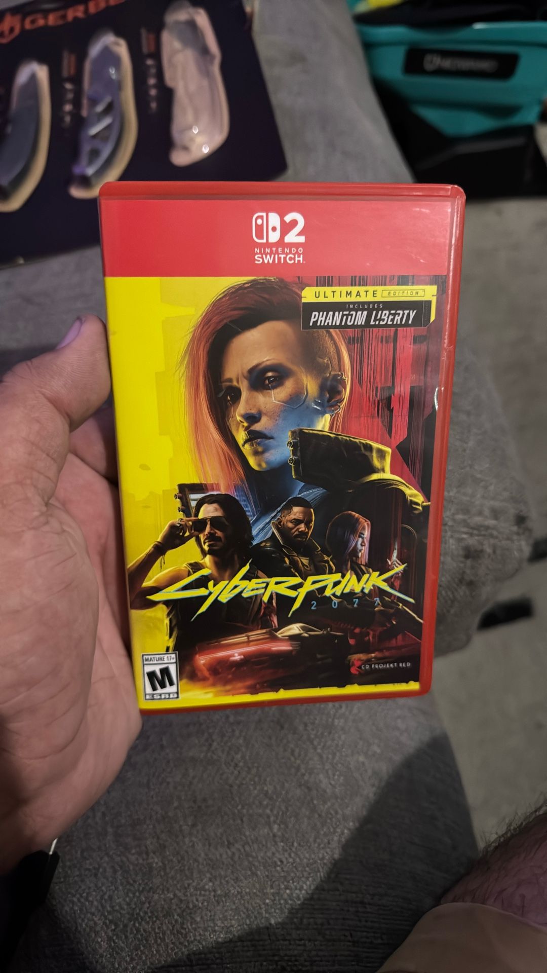 Nintendo Switch 2 Cyberpunk 