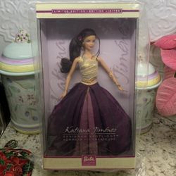 Limited Edition Katiana Jimenez Barbie