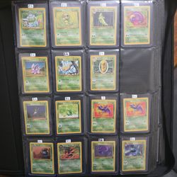 Vintage Pokémon Singles.