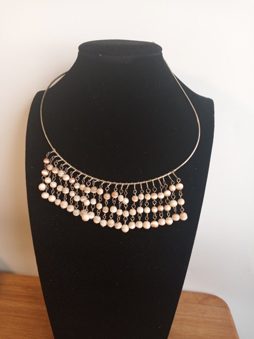 Vintage Choker Style Necklace Number Two