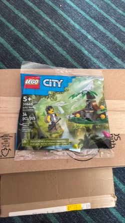 Lego City Baby Gorilla Encounter 30665 Poly Bag Retired New Factory Sealed 2024